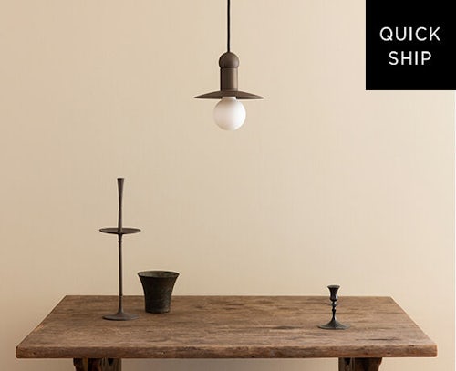 Orbit Cord Pendant designed by Workstead